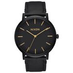 Nixon-Porter-40mm-Leather-Watch---Men-s