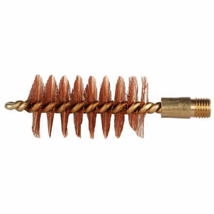 Pro-Shot-Shotgun-Bore-Cleaning-Brush-12-Gauge-6-16-x-27-Thread-Bronze