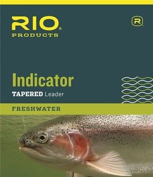 Rio Leader Indicator Tapered Line