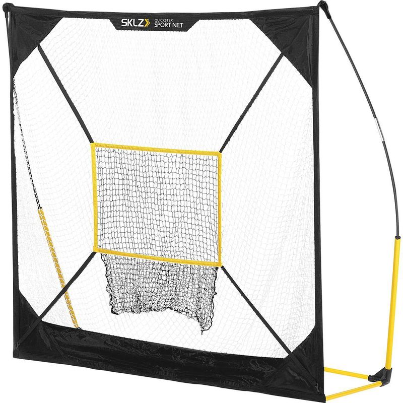 SKLZ-Quickster-Net-With-Baseball-Target