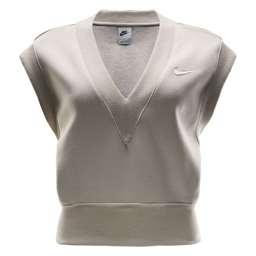 Nike Sportswear Phoenix Fleece Loose V-Neck Sleeveless Cropped Top - Women's