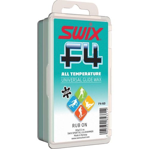Swix F4 Fluoro Rub-On Ski Wax