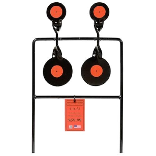 Taylor Targets CD-53 Centerfire Double Spinner Target