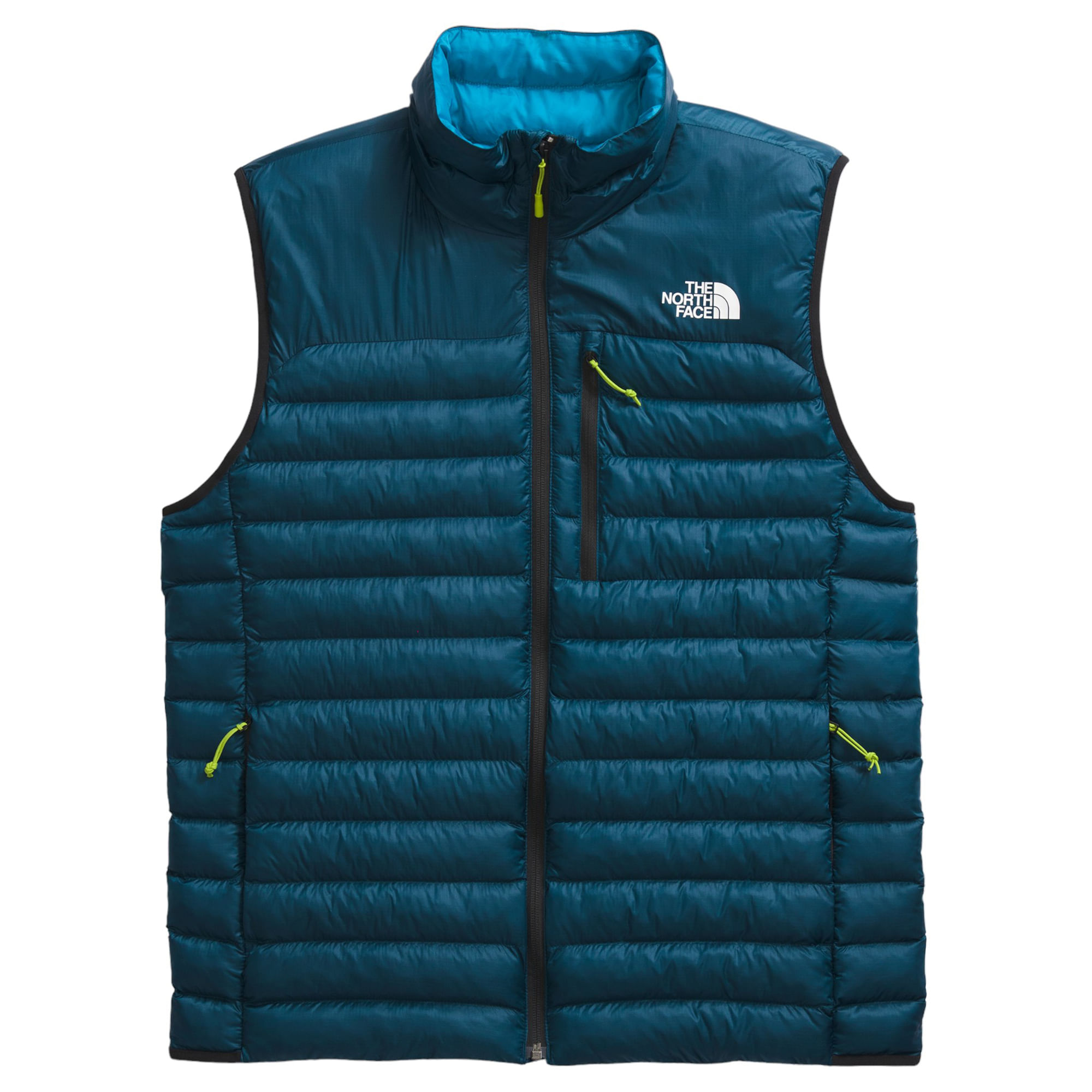 The North Face Men's X Alteryx ThermoBall Eco Vest offers TNF Black Full Zip