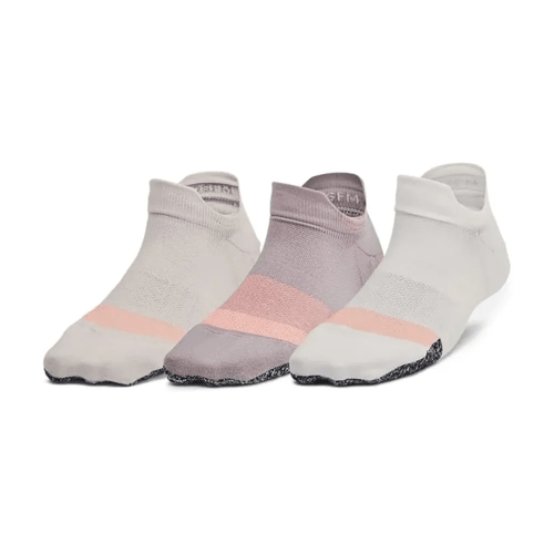 Under Armour Breathe No Show tab Sock (6 Pack) - Women's