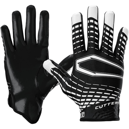 Cutters Gloves Rev Pro 5.0 Solid Receiver Glove - Youth