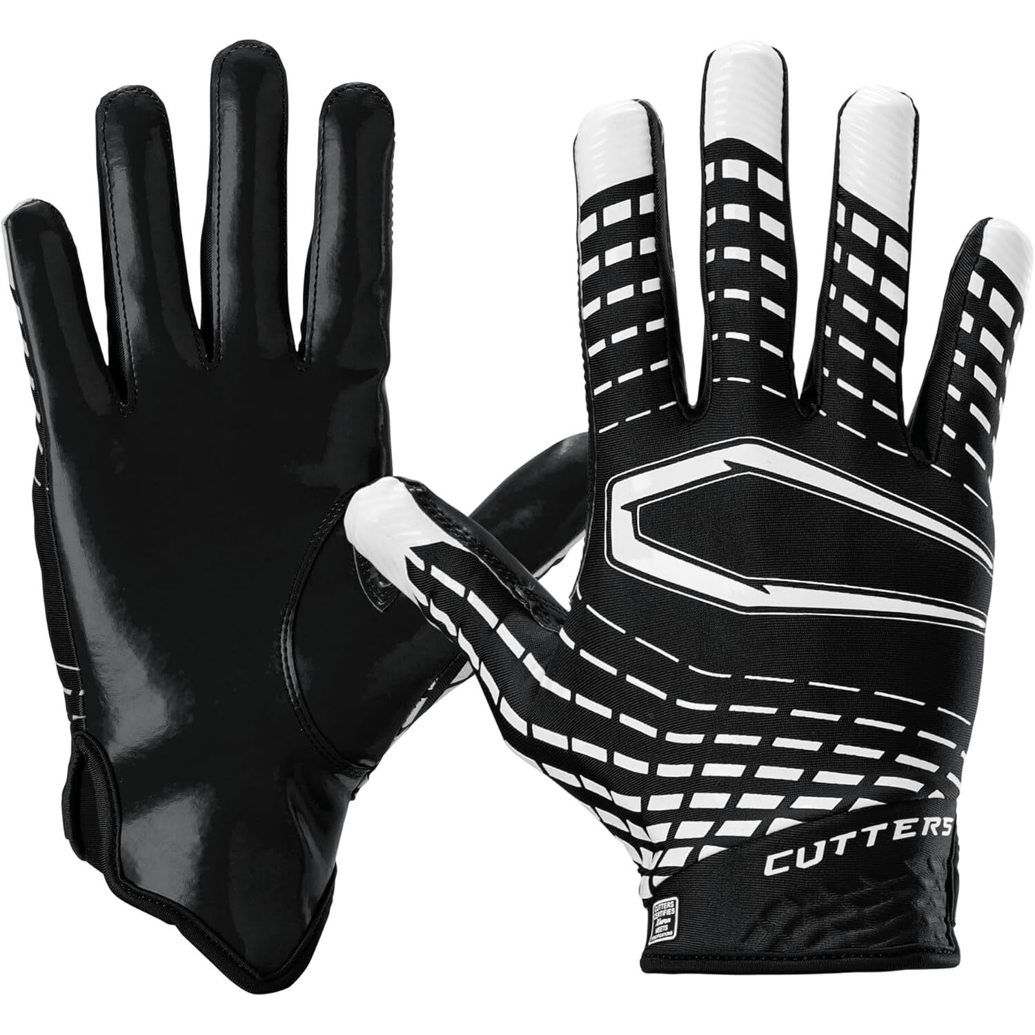 Fashion cutters wide receiver gloves