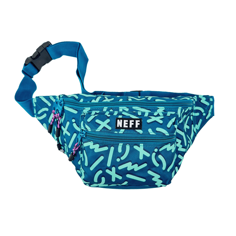 Neff-Structure Waistpack-Teal-One-Size.jpg