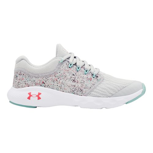 Under Armour Grade School Ua Charged Vantage Paint Splatter Running Shoe - Girls'