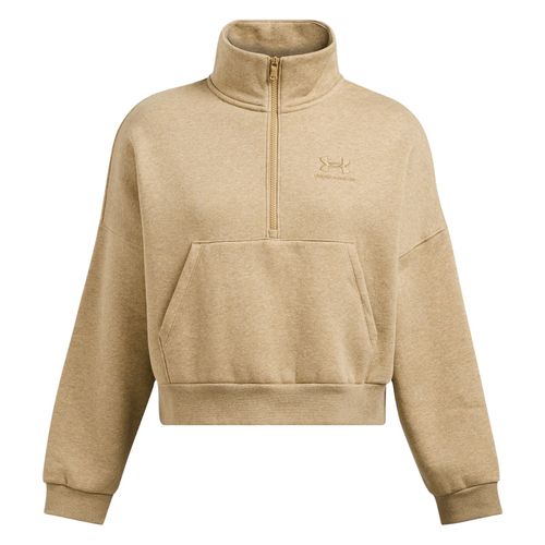 Under Armour Icon Fleece Oversized Half Zip Top