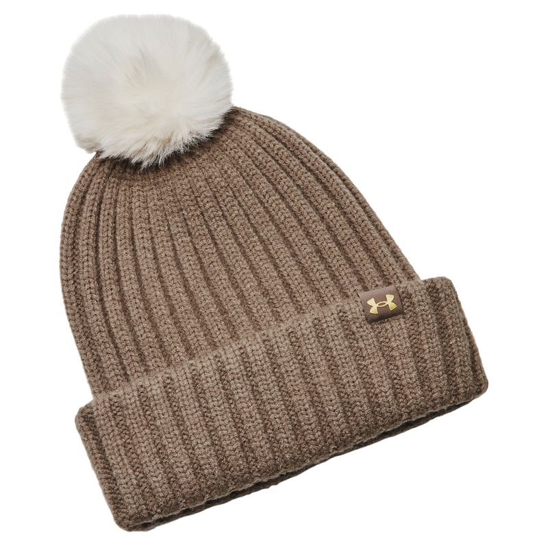 UNDER-W-HALFTIME-POM-BEANIE-Taupe-Dusk---Taupe-Dusk---Metallic-Gold-One-Size.jpg