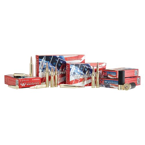 Hornady American Whitetail 243 Winchester 100 Grain Interlock Ammo  20 Rounds