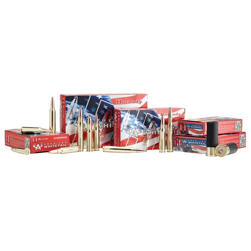 Hornady American Whitetail 308 Winchester 150 Grain Interlock Ammo 20 Rounds