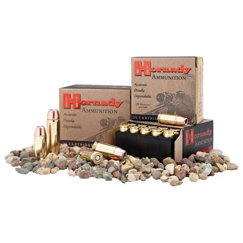 Hornady Custom Handgun 500 S&W 300 Grain FTX Ammo 20 Rounds