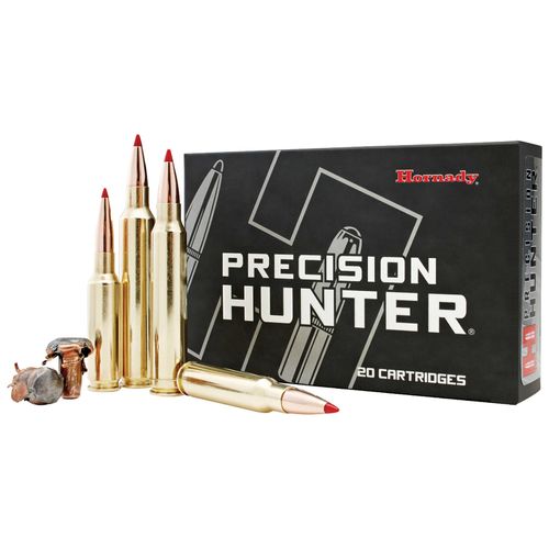 Hornady Precision Hunter 243 Winchester 90 Grain ELD-X Ammo 20 Rounds