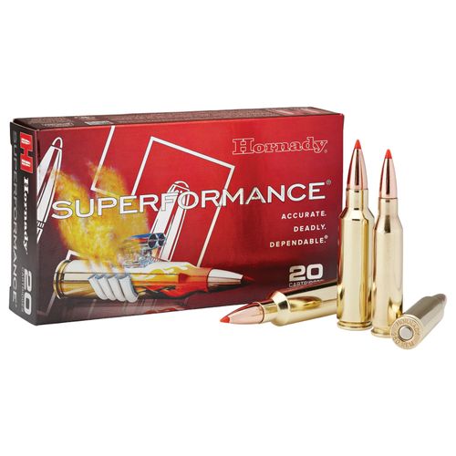 Hornady Superformance 243 Winchester 95 Grain SST Ammo 20 Rounds