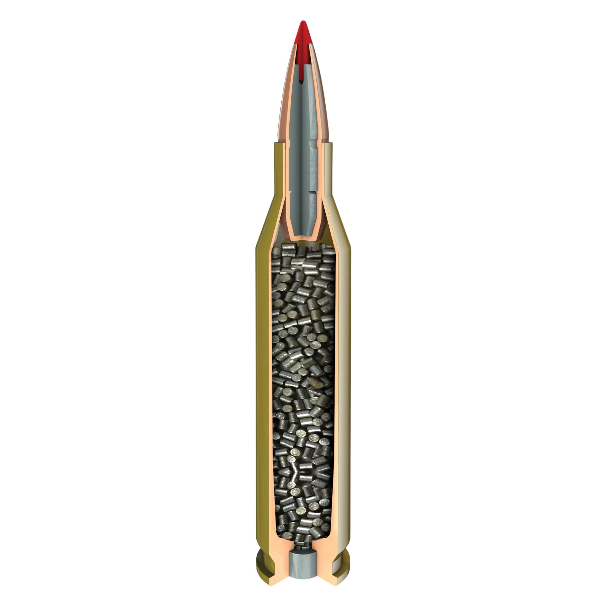 Hornady Custom Lite 7MM-08 120 Grain SST Ammo 20 Rounds - Als.com