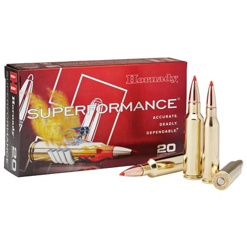 Hornady Superformance 6MM Creedmoor 90 Grain GMX Ammo 20 Rounds