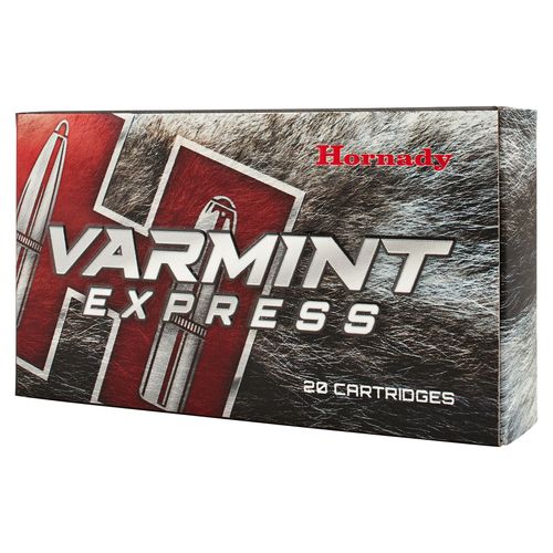 Hornady Varmint Express 6.5 Creedmoor 95 Grain V-MAX Ammo 20 Rounds