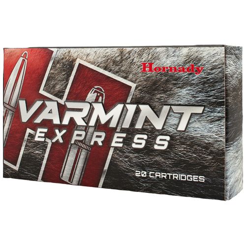 Hornady Varmint Express 224 Valkyrie 60 Grain V-MAX Ammo 20 Rounds