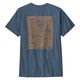 NWEB - PATAGN STRATASPIRE RESPONSIBILI-TEE Utility Blue