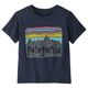 PATAGN BABY FITZ ROY SKIES T-SHIRT New Navy