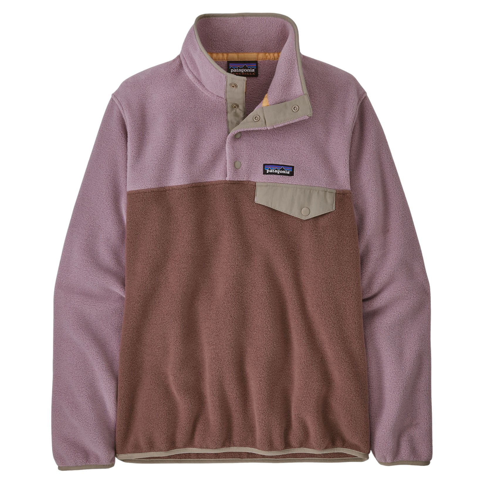 Patagonia Lightweight Synchilla Snap-t Fleece Pullover - Women's Dulse Mauve
