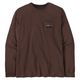 Patagonia LS '73 Skyline Pocket Responsibili-Tee Shirt - Men's Molasses Brown