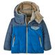 Patagonia Reversible Tribbles Hoody - Toddler Endless Blue