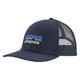 Patagonia P-6 Logo Lopro Trucker Hat New Navy