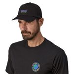 Patagonia-P-6-Label-Trad-Cap-Black