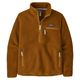 Patagonia Retro Pile Marsupial Pullover - Women's Shelter Brown