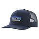 Patagonia P-6 Logo Trucker Hat New Navy