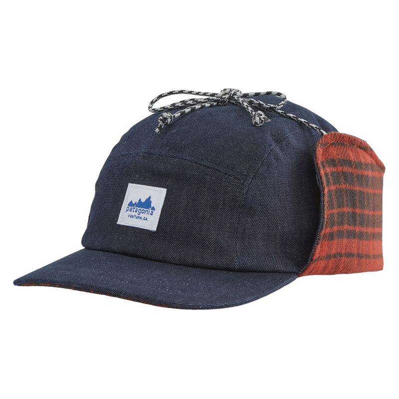 Patagonia-Range-Earflap-Cap-Cascade---Burnished-Red