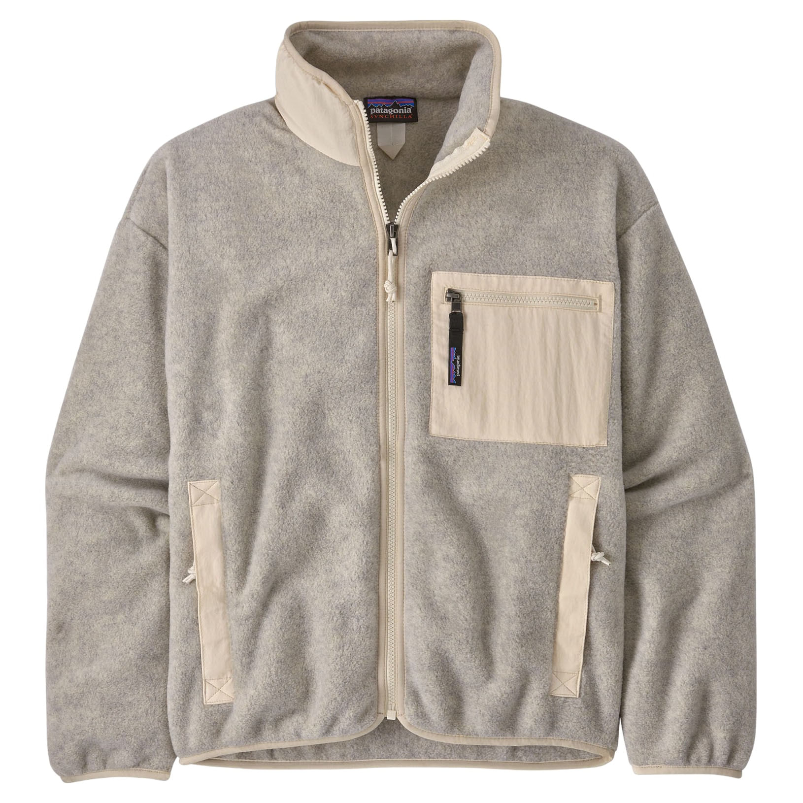 Patagonia synchilla oatmeal best sale