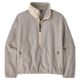 Patagonia Synchilla Fleece Marsupial Pullover - Women's Oatmeal Heather / Natural