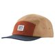 Patagonia Graphic Maclure Hat Shop Sticker / Grayling Brown