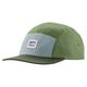 Patagonia Graphic Maclure Hat Shop Sticker / Terrain Green