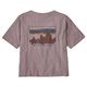 Patagonia '73 Skyline Easy Cut Responsibili-tee Shirt - Women's Stormy Mauve