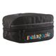 Patagonia Black Hole Cube - 6L Unity Text / Ink Black