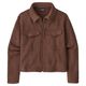 NWEB - PATAGN W BETTER SWEATER ZIP CHORE JKT Dulse Mauve