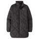 NWEB - PATAGN W'S PINE BANK INSULATED PARKA Ink Black