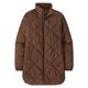 NWEB - PATAGN W'S PINE BANK INSULATED PARKA Molasses Brown