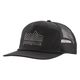 Patagonia Airfarer Cap Strata Stencil / Black