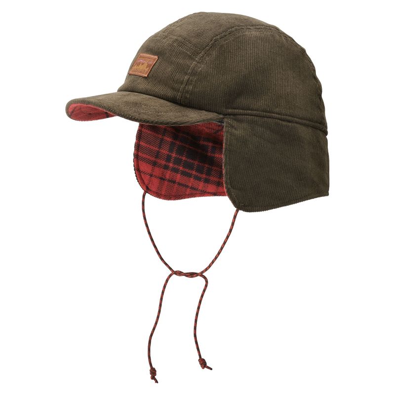 Patagonia-Range-Earflap-Cap-Dark-Walnut