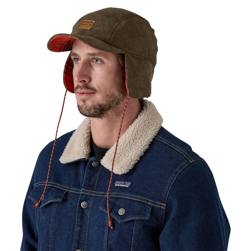 Patagonia-Range-Earflap-Cap-Dark-Walnut