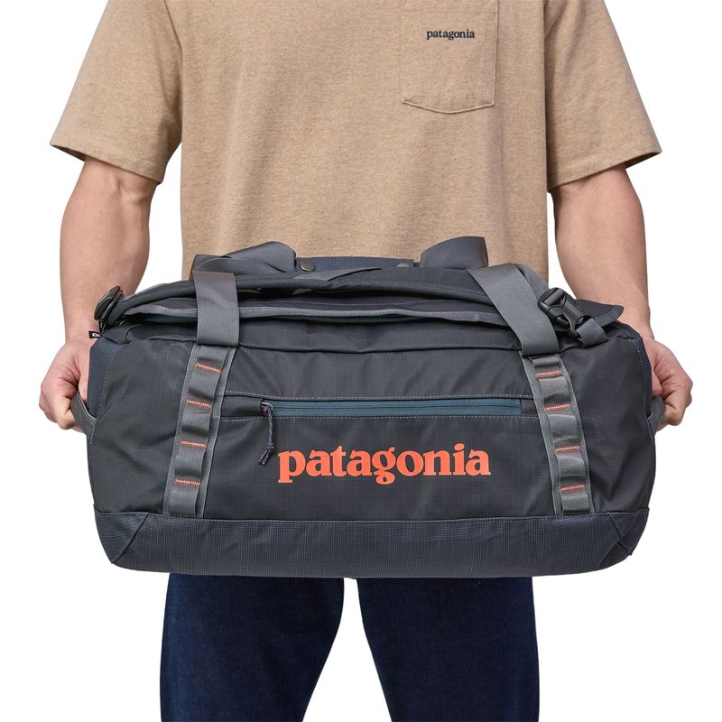 Patagonia Black Hole 40L Duffel Bag Smolder Blue