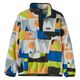 Patagonia Lightweight Synchilla Snap-T Pullover - Boys' Frontera / Endless Blue