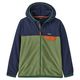 Patagonia Micro D Snap-T Fleece Jacket - Youth Terrain Green