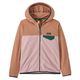 Patagonia Micro D Snap-T Fleece Jacket - Youth Mallow Pink